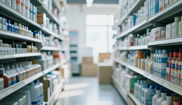 日用百货批发中的使用与维护建议